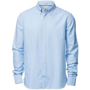 Nimbus Mens Rochester Oxford Long Sleeve Formal Shirt / Light Blue